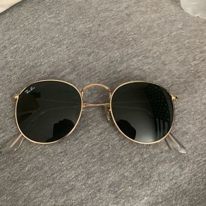 Ray Bans round metal 3447